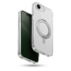 iPhone 16e | Coque MagSafe UNIQ Swivix avec Support Rotatif 360°