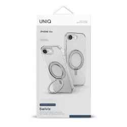 iPhone 16e | Coque MagSafe UNIQ Swivix avec Support Rotatif 360°