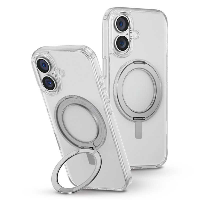 iPhone 16 | Coque MagSafe UNIQ Swivix avec Support Rotatif 360° iPhone 16 | Coque MagSafe UNIQ Swivix avec Support Rotatif 360°