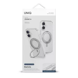 iPhone 16 | Coque MagSafe UNIQ Swivix avec Support Rotatif 360°