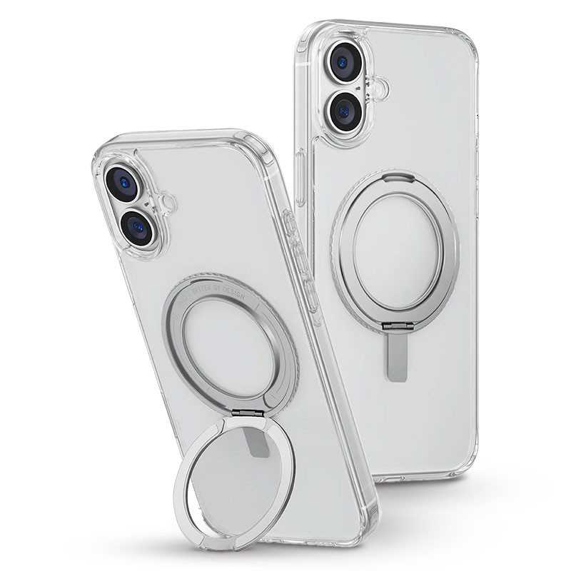 iPhone 16 Plus | Coque MagSafe UNIQ Swivix avec Support Rotatif 360° iPhone 16 Plus | Coque MagSafe UNIQ Swivix avec Support Rotatif 360°