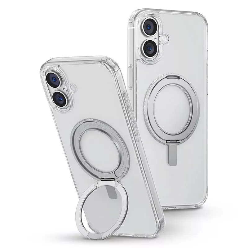 iPhone 16 Plus | Coque MagSafe UNIQ Swivix avec Support Rotatif 360°