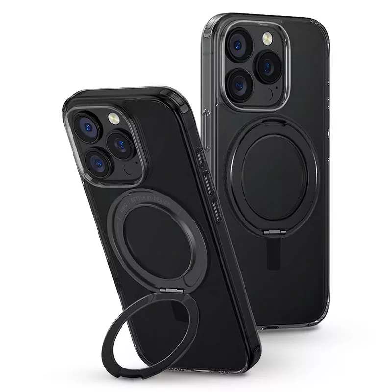 iPhone 16 Pro | Coque MagSafe UNIQ Swivix avec Support Rotatif 360°