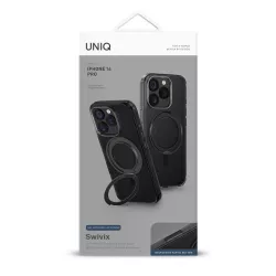 iPhone 16 Pro | Coque MagSafe UNIQ Swivix avec Support Rotatif 360°
