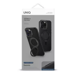 iPhone 16 Pro Max | Coque MagSafe UNIQ Swivix avec Support Rotatif