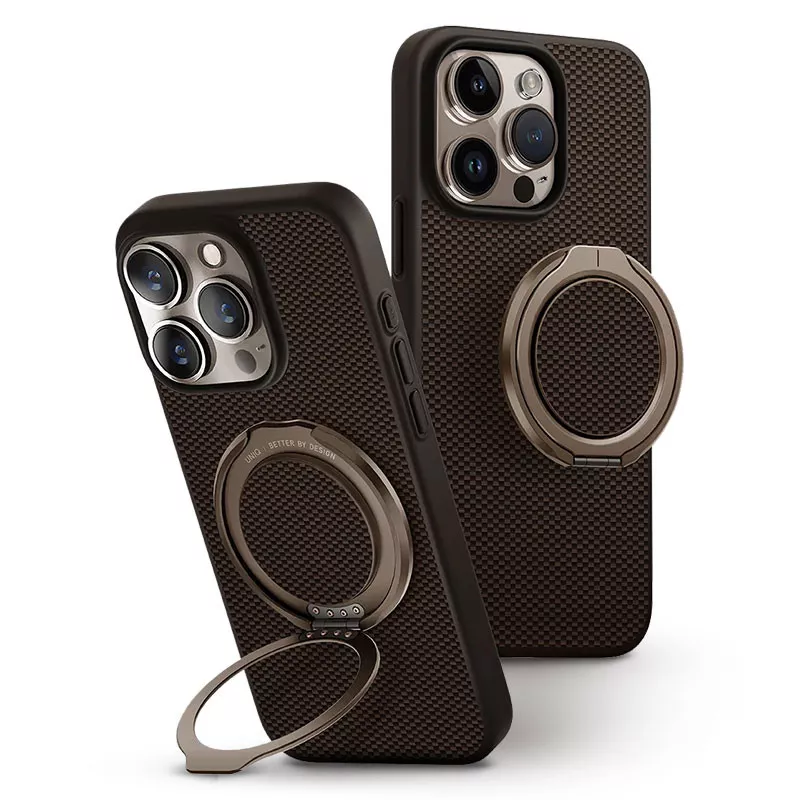 iPhone 16 Pro | Coque MagSafe UNIQ Keva Air GripFit Premium