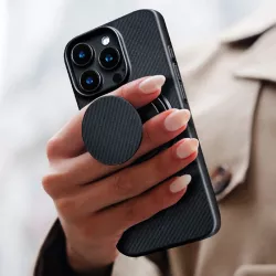 iPhone 16 Pro | Coque MagSafe UNIQ Keva Air GripFit Premium