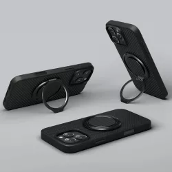 iPhone 16 Pro Max | Coque MagSafe UNIQ Keva Air GripFit Premium