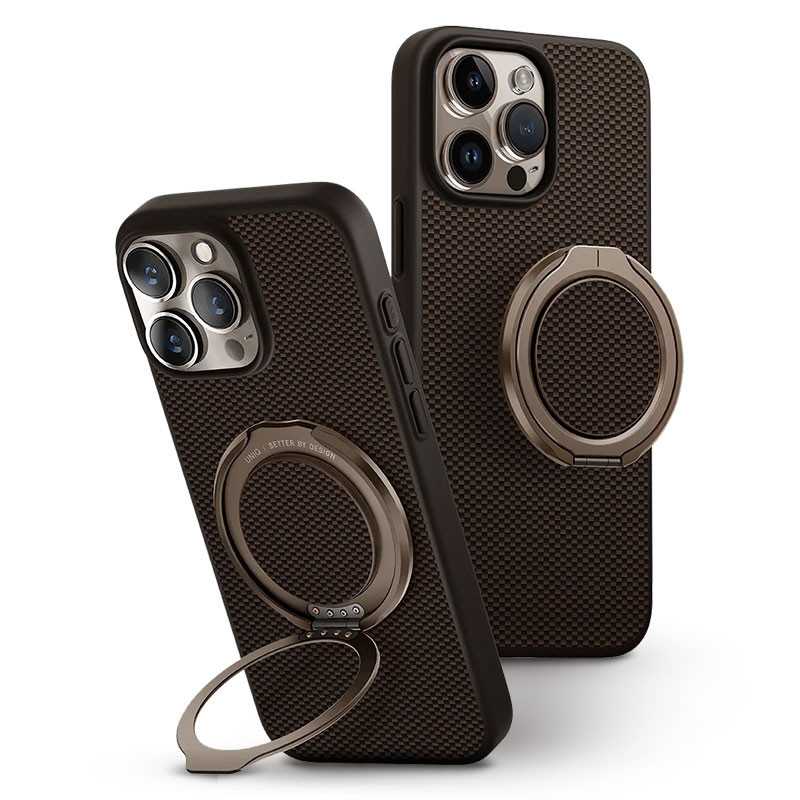 iPhone 16 Pro Max | Coque MagSafe UNIQ Keva Air GripFit Premium iPhone 16 Pro Max | Coque MagSafe UNIQ Keva Air GripFit Premium