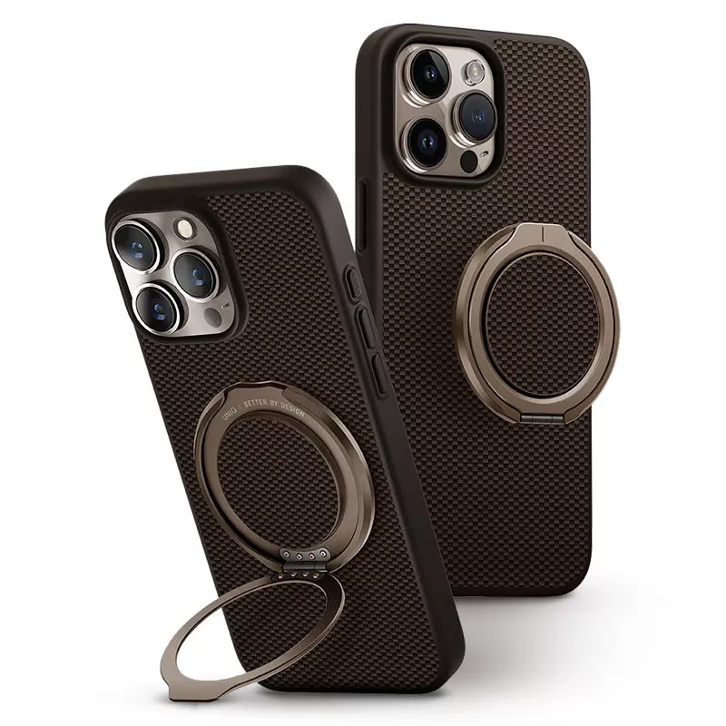 iPhone 16 Pro Max | Coque MagSafe UNIQ Keva Air GripFit Premium