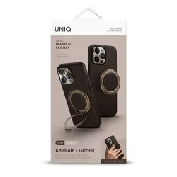 iPhone 16 Pro Max | Coque MagSafe UNIQ Keva Air GripFit Premium
