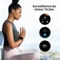 Montre Connectée MOBVOI TicWatch E3 avec Sp02 | Étanche IP68