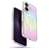 iPhone 16 | Coque MagSafe UNIQ Iridescia Holographique