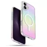 iPhone 16 Plus | Coque MagSafe UNIQ Iridescia Holographique