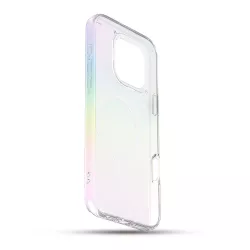 iPhone 16 Pro | Coque MagSafe UNIQ Iridescia Holographique