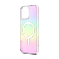 iPhone 16 Pro Max | Coque MagSafe UNIQ Iridescia Holographique