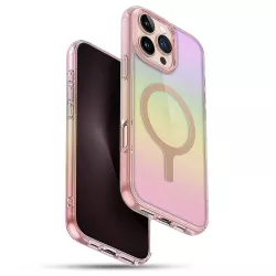 iPhone 16 Pro Max | Coque MagSafe UNIQ Iridescia Holographique