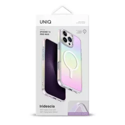 iPhone 16 Pro Max | Coque MagSafe UNIQ Iridescia Holographique