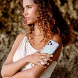 iPhone 16 Pro Max | Coque MagSafe COEHL Celest MagClick