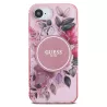 iPhone 16e | Coque MagSafe GUESS IML Flowers