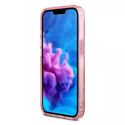 iPhone 16e | Coque MagSafe GUESS IML Flowers