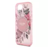 iPhone 16e | Coque MagSafe GUESS IML Flowers