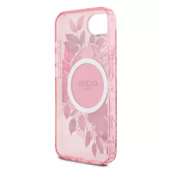 iPhone 16e | Coque MagSafe GUESS IML Flowers
