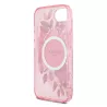 iPhone 16e | Coque MagSafe GUESS IML Flowers