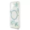 iPhone 16 | Coque MagSafe GUESS Fleurs Résine Pailletée