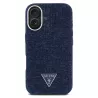 iPhone 16 | Coque MagSafe GUESS Denim Triangle Logo