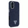 iPhone 16 | Coque MagSafe GUESS Denim Triangle Logo