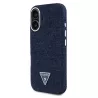 iPhone 16 | Coque MagSafe GUESS Denim Triangle Logo