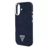 iPhone 16 | Coque MagSafe GUESS Denim Triangle Logo