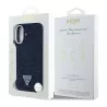 iPhone 16 | Coque MagSafe GUESS Denim Triangle Logo