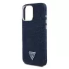 iPhone 16 Pro | Coque MagSafe GUESS Denim Triangle Logo