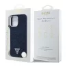 iPhone 16 Pro | Coque MagSafe GUESS Denim Triangle Logo