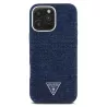 iPhone 16 Pro Max | Coque MagSafe GUESS Denim Triangle Logo