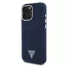 iPhone 16 Pro Max | Coque MagSafe GUESS Denim Triangle Logo