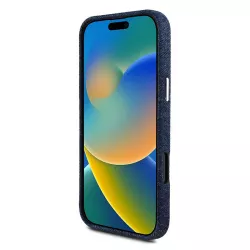 iPhone 16 Pro Max | Coque MagSafe GUESS Denim Triangle Logo