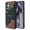 Galaxy S25 Ultra | Coque GUESS Fleurs Imprimées sur Monogramme 4G