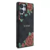 Galaxy S25 Ultra | Coque GUESS Fleurs Imprimées sur Monogramme 4G