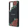 Galaxy S25 Ultra | Coque GUESS Fleurs Imprimées sur Monogramme 4G