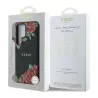 Galaxy S25 Ultra | Coque GUESS Fleurs Imprimées sur Monogramme 4G
