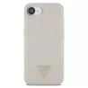 iPhone 16e | Coque MagSafe GUESS Logo 4G & Pivoine