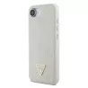 iPhone 16e | Coque MagSafe GUESS Logo 4G & Pivoine