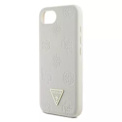 iPhone 16e | Coque MagSafe GUESS Logo 4G & Pivoine