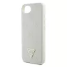 iPhone 16e | Coque MagSafe GUESS Logo 4G & Pivoine
