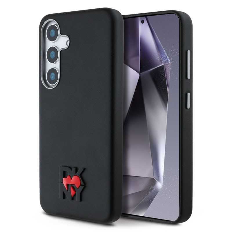 Galaxy S25 | Coque DKNY Heart of NY en Cuir Écologique Galaxy S25 | Coque DKNY Heart of NY en Cuir Écologique