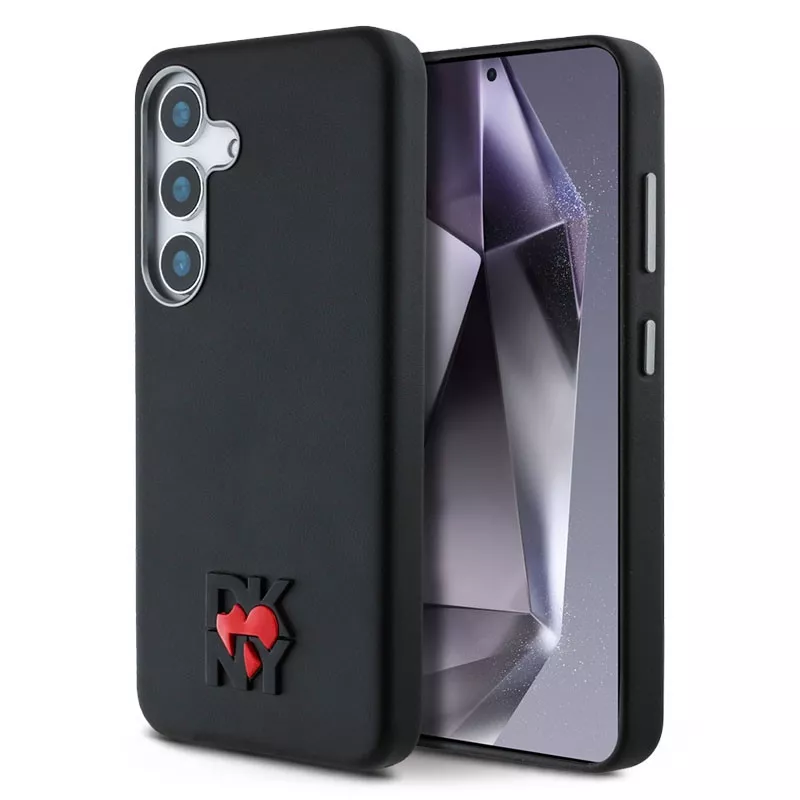 Galaxy S25 | Coque DKNY Heart of NY en Cuir Écologique