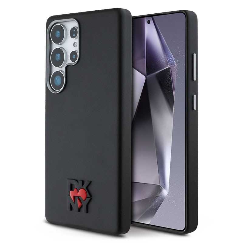 Galaxy S25 Ultra | Coque DKNY Heart of NY en Cuir Écologique Galaxy S25 Ultra | Coque DKNY Heart of NY en Cuir Écologique